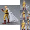Вневременной дизайн Новая Фигма One Punch-man Сайтама Герой ПВХ Фигурка 15 см Аниме Игрушка Фигурка Для Коллекции