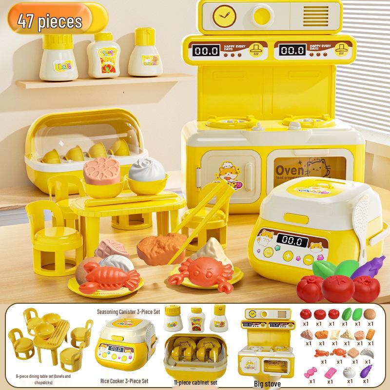 Мини-рисоварка Игровой набор для детей - Игрушка в виде кошки