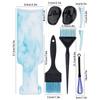 3/8pcs Professional Hair Styling and Highlight Dyeing Set Hairdressing Tools Mixing Stick Hair Dye Brush Dye Applicator