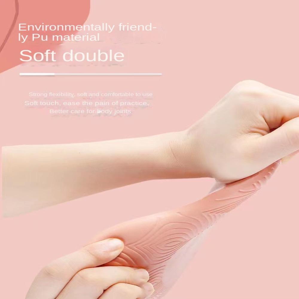 TPE Plate Support Thickened Yoga Pad Joint Protection Pad Flat Support Mat Women Men