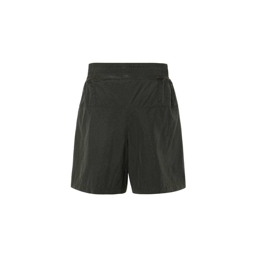 Nike X Patta SS24 Комфортные уличные повседневные шорты с логотипом до середины талии на эластичном шнурке Брюки унисекс Черные FJ3064-010