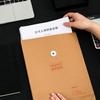 Deli Kraft Paper File Bags