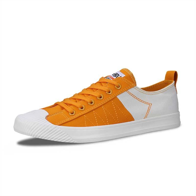 Men's Shoes Spring New Sports Shoes Casual Cloth Shoes Men's Canvas Shoes Flat Shoes Soft Sole Trendy Shoes
