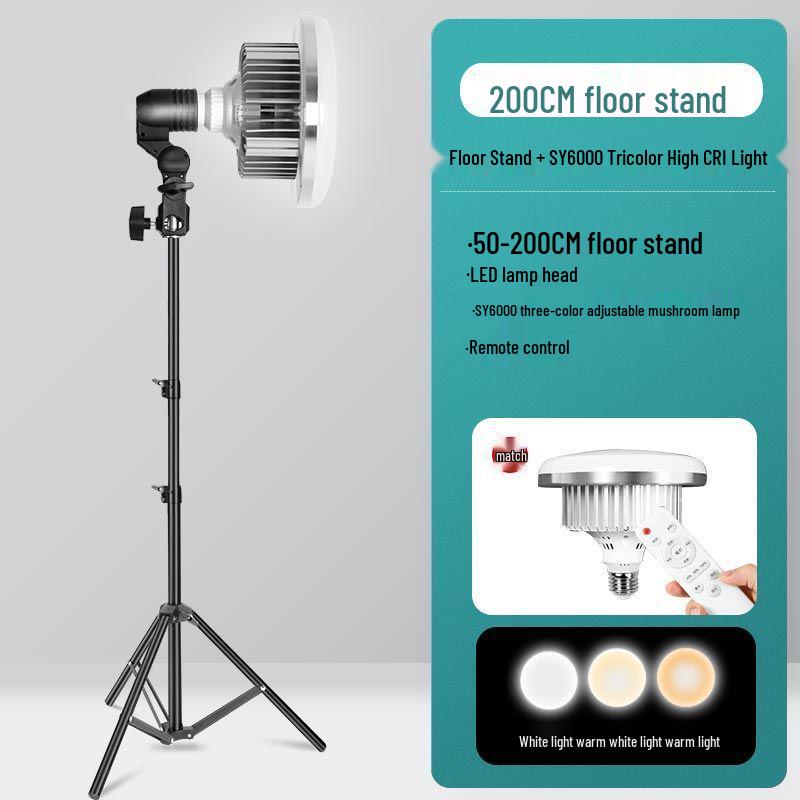 Профессиональная настольная стойка для освещения для фуд-фотографии для видео и прямых трансляций в помещении