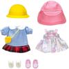 Takara Tomy Dress Kindergarten Outfit Ribbon Dress Sold Licca-chan LW-20 Miki-chan & Maki-chan Set & (Doll Separately)
