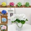 Шелковый Лепесток Искусственный Цветок Гортензии DIY Цветочная Композиция Креативный Симулятор Цветка Подарок
