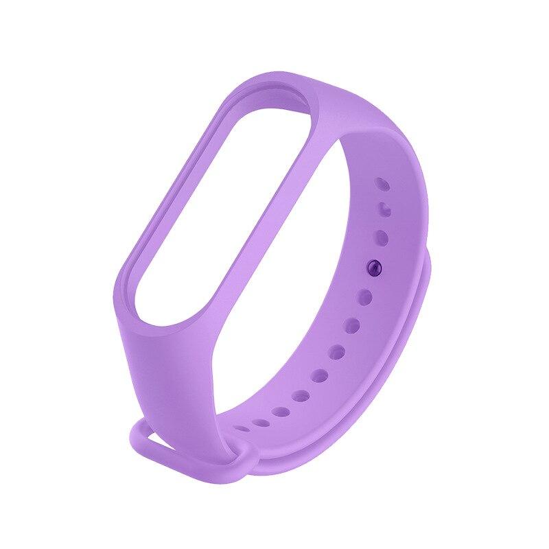 Soft Band Bracelet for Xiaomi Mi Band 3 4 5 6 7 Silicone Strap for MiBand 7 Bracelet Wrist Strap Miband 5 6 Wriststrap for Mi Band 3 4