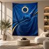 Decorative Tapestry,Club Brugge FC Printed Wall Art, Lightweight Wall Hanging For Bedroom Background