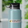 Emotional Support Water Bottle Sticker, Stickers for Hydroflask, Water Bottle Sticker, Yeti Sticker, Decal Sarcastic Funny Clean