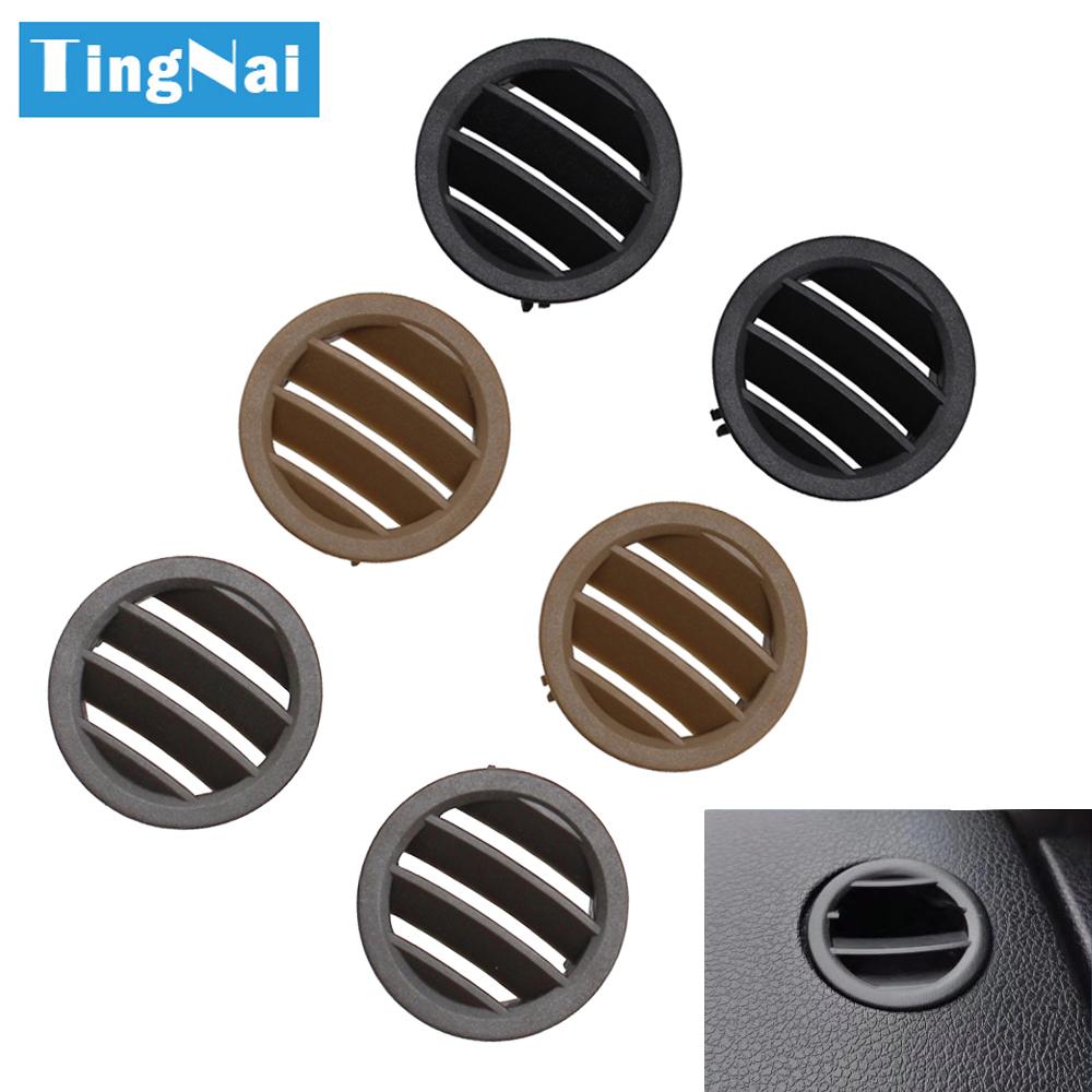 Dashboard Small Round AC Air Vent Grille Cover Panel For Mercedes Benz C Class W204 C180 C200 220 230 260 280 300 350