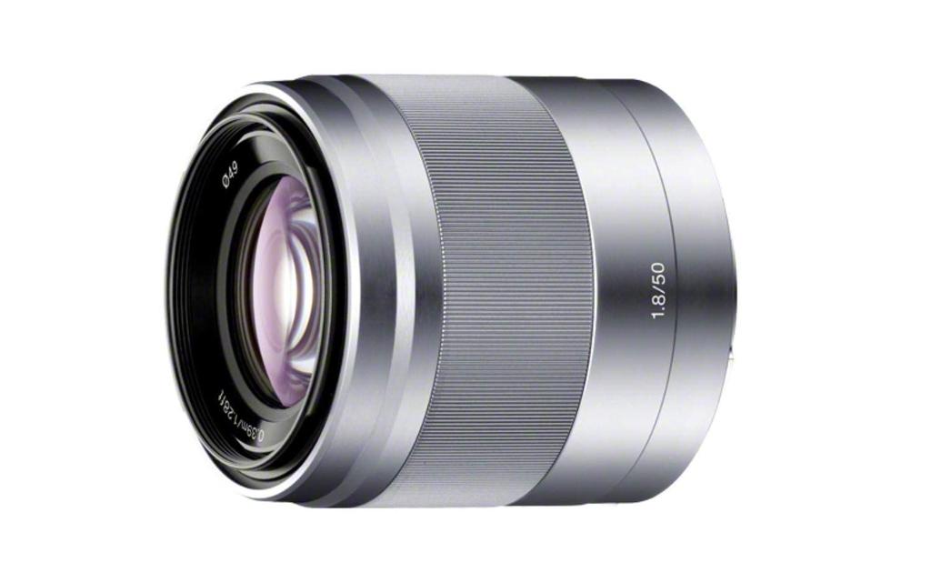 Sony Single Focus Lens E 50mm OSS Format Only F1.8 APS-C