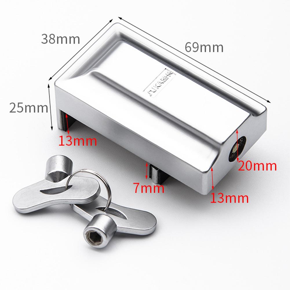 Предохранительный замок, раздвижные двери, противоугонная пробка, строительная фурнитура