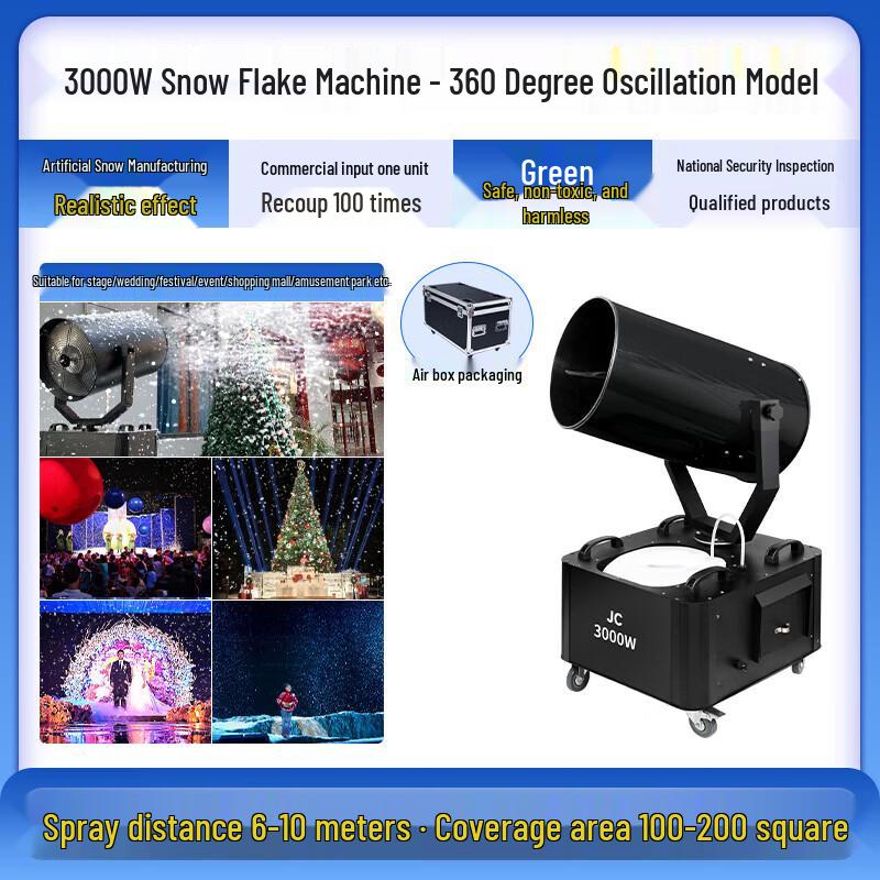 Professional Artificial Snow Machine