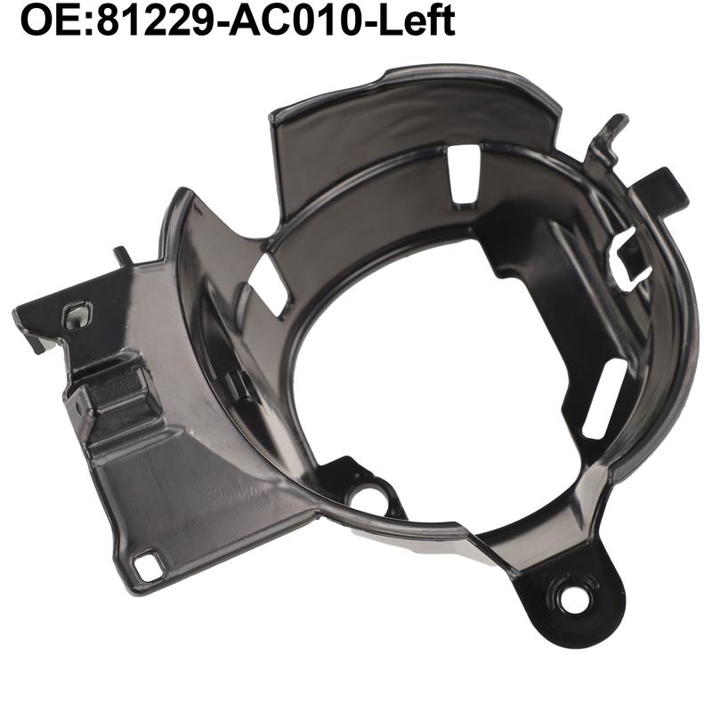 2 шт. Кронштейны крепления передних противотуманных фар для Toyota For Avalon 2005 2007 OEM 81229AC010 81219AC010 Совместимые запчасти