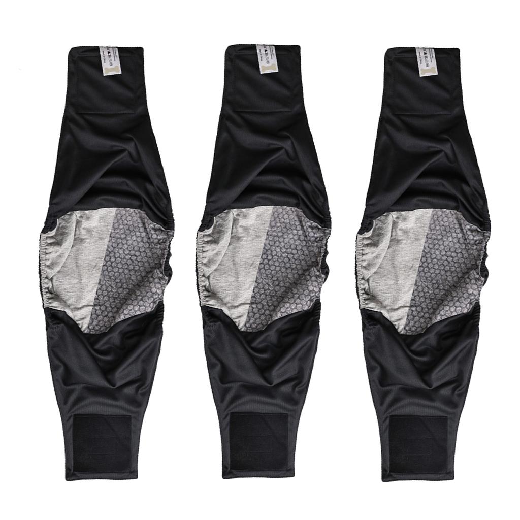 Washable Wrap Diapers for Male Dogs Reusable Male Dog Belly Band Breathable Male Dog Wraps, Pack of