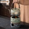 Lithophyte Lotus Kiln Change Lifting Beam Pot Surrounding Stove For Tea Cooking Household Tea Warmer Stove Boiling Water Kettle