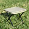 Mini Folding Stool with Carry Bag Portable Lightweight Heavy Duty Outdoor Camping Backpacking Beach Picnic Fishing Collapsible Chair Seat