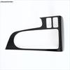 Central Control Shift Gear Shift Panel Water Cup Frame Cover Trim Stainless Steel Accessories For Hyundai Sonata 11th 2024 2025