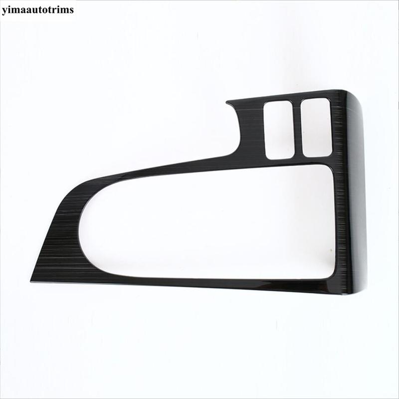 Central Control Shift Gear Shift Panel Water Cup Frame Cover Trim Stainless Steel Accessories For Hyundai Sonata 11th 2024 2025