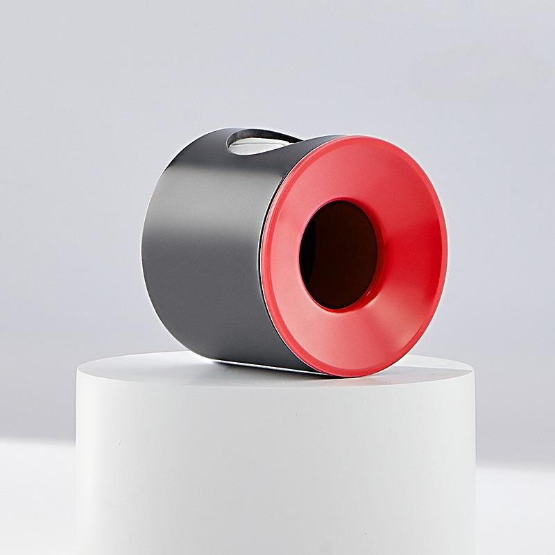 One-key Press Type Airbag Massage Comb Wet & Dry Detangler Hair Brush Durable for Women's Long Hair for Household Hair Care Gift