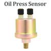 Датчик давления масла 1/8NPT 10 мм 0-5 бар 0-10 бар для универсального датчика давления масла, отправитель, комплект автозапчастей для дизельного генератора
