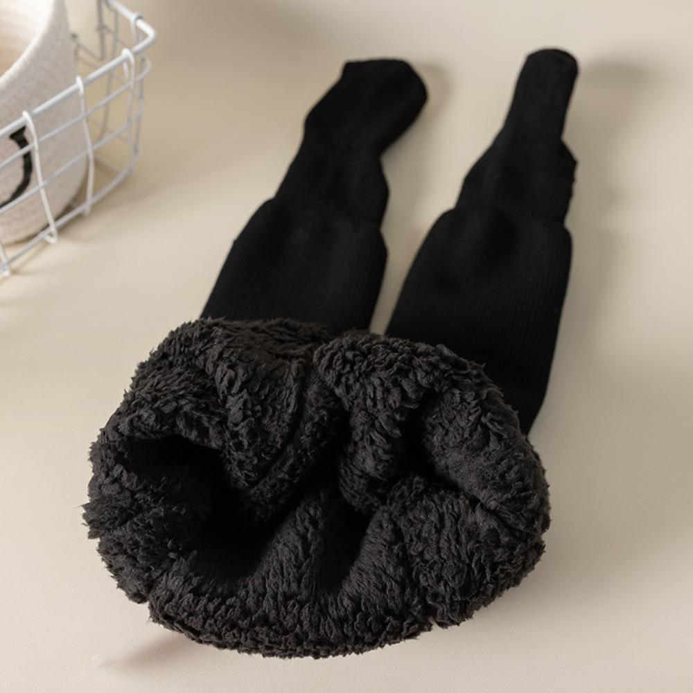 Однотонные теплые колготки Утепленные детские леггинсы Модные детские брюки