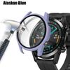 Glass+Case for Huawei Watch GT 2-2e 46mm/42mm Accessories Full Coverage Bumper Tempered Screen Protector Huawei Gt2e Gt2 Cover