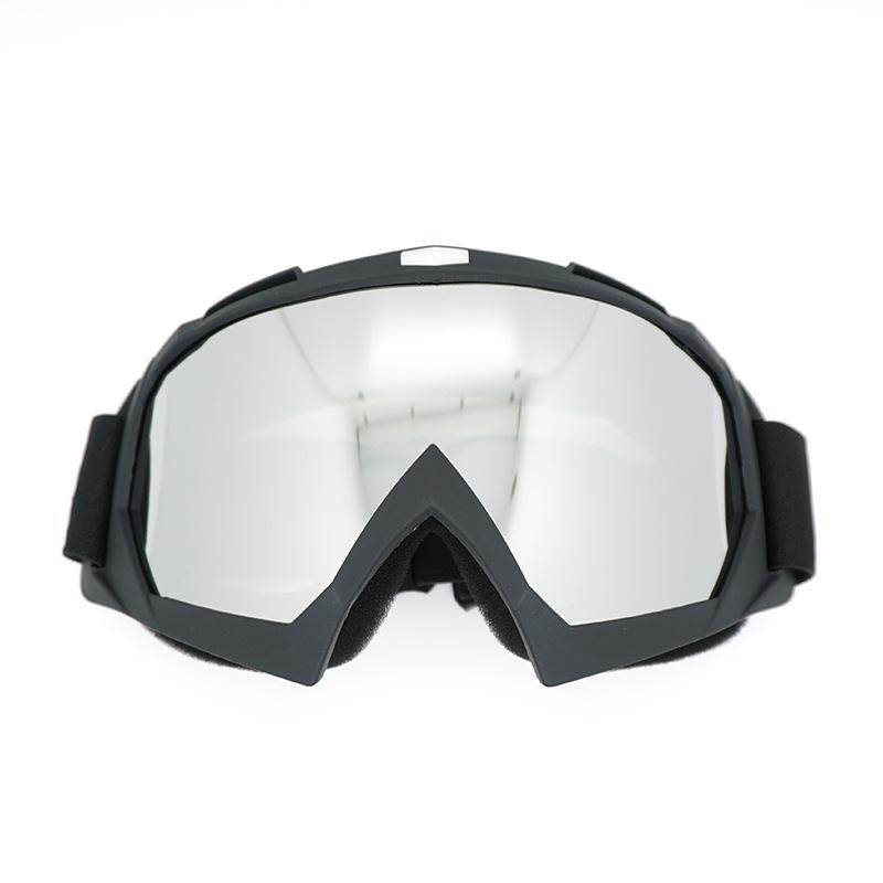 Outdoor sports cycling skiing motorcycle goggles without face shield, windproof and dustproof for bicycle off-road X600Glasses