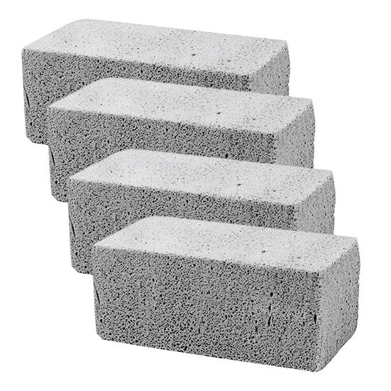 4 Pcs Pool Pumice Stone Swimming Pool Cleaning Pumice Block Pools Tile Cleaner Block for Spa Pools Kitchen Bathroom