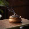 Подставка для благовоний из массива ореха, китайский винтаж, для дома, основание из сандалового дерева, креативная аромалампа