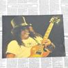Ретро-постер Guns N' Roses - Бесплатная доставка, Декор из крафт-бумаги для бара или спальни