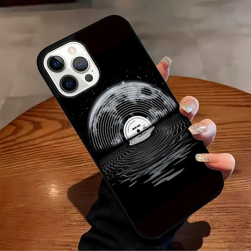 Vinyl DJ Record Art Phone Case For iPhone 17 Air 16 15 14 13 12 11 Pro Max Max Plus Bumper Case Cover