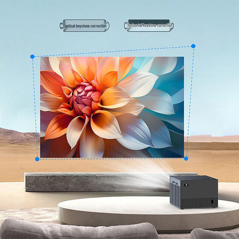 Salaxene CY200 720P Smart LED Projector with Android OS (CN version)