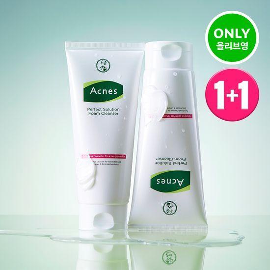 Acnes Идеальное решение Пенка для умывания 125 мл Акция 1+1