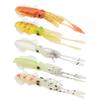 Artificial Squid Cuttlefish Shape Night Fishing Soft Lure