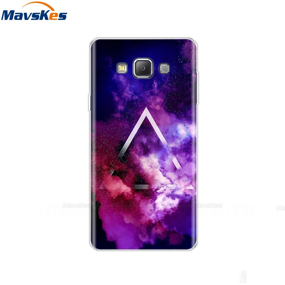 Силиконовый чехол для телефона Samsung Galaxy A3 2015 Цветок Кошка A300 Мягкая ТПУ задняя крышка для Samsung A3 2015 A300H A3000 SM-A300F pop