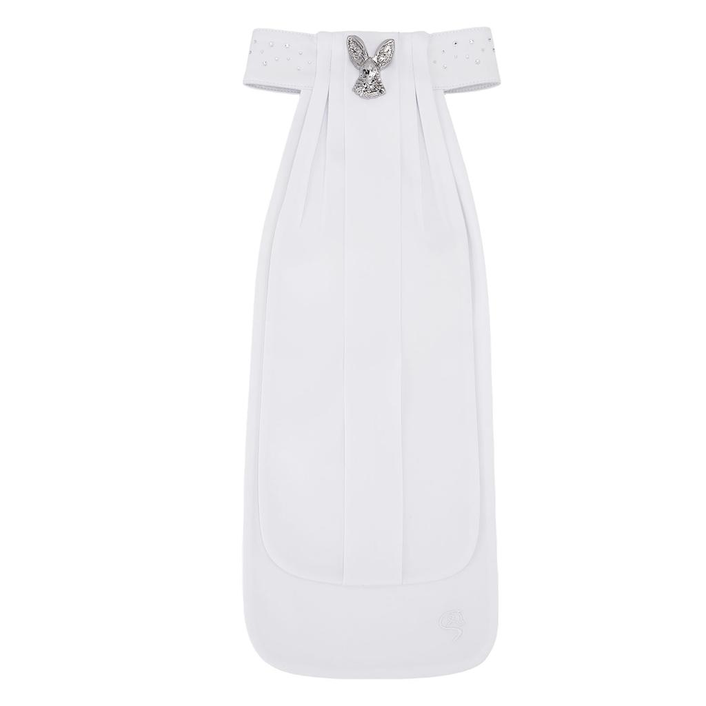 Adults Horse Riding Tie Polyester Dressage Tie Equestrian Neckwear for Equestrian Show Competition S