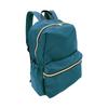 High density poly 10P backpack backpack blue green