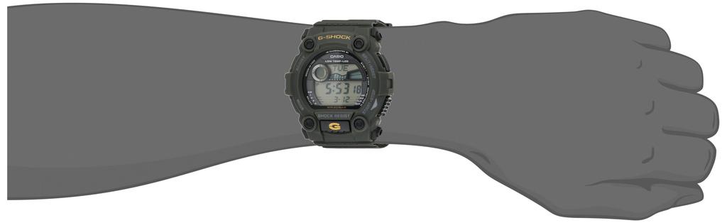 Casio Часы Khaki от G-Shock Мужские G-7900-3 [Импорт из-за рубежа]