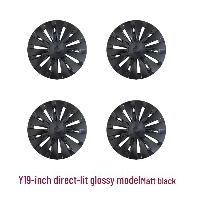 Модификационные детали колпаков Tesla Model 3/Y - Легкая установка Автоаксессуары