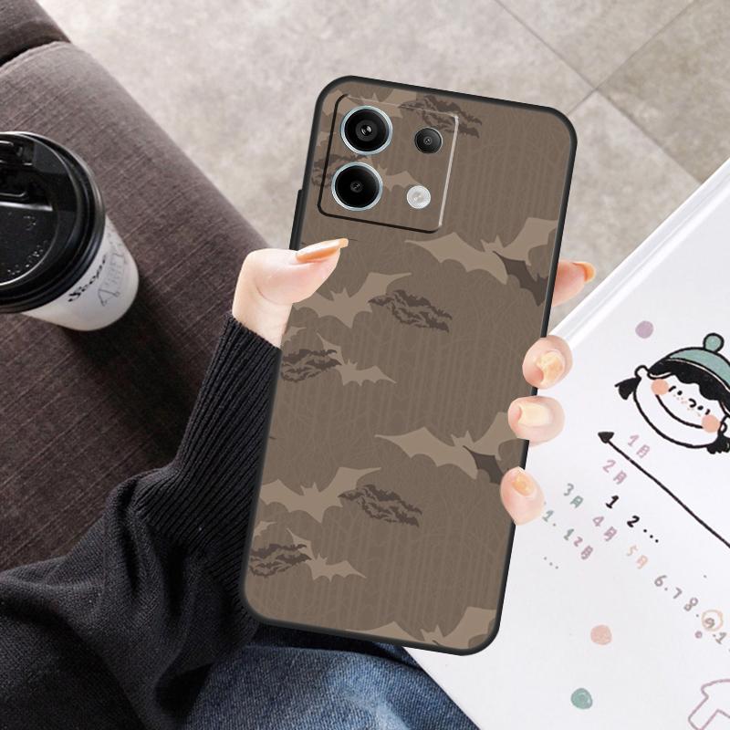 Bat Cover For Xiaomi Redmi Note 14 13 10 11 12 15 Pro Plus Case For Redmi 15C 13C 12C 10C 14C 15