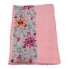 Embroidered Flower Scarf Cotton Women Long Wrap Bandana Scarves Girl Shawl Gift