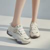 2025 новый взрыв толстоподошвенные повседневные спортивные легкие кроссовки на шнуровке папины кроссовки показывают высокий уровень интернет-знаменитости маленькие универсальные сочетания цветов