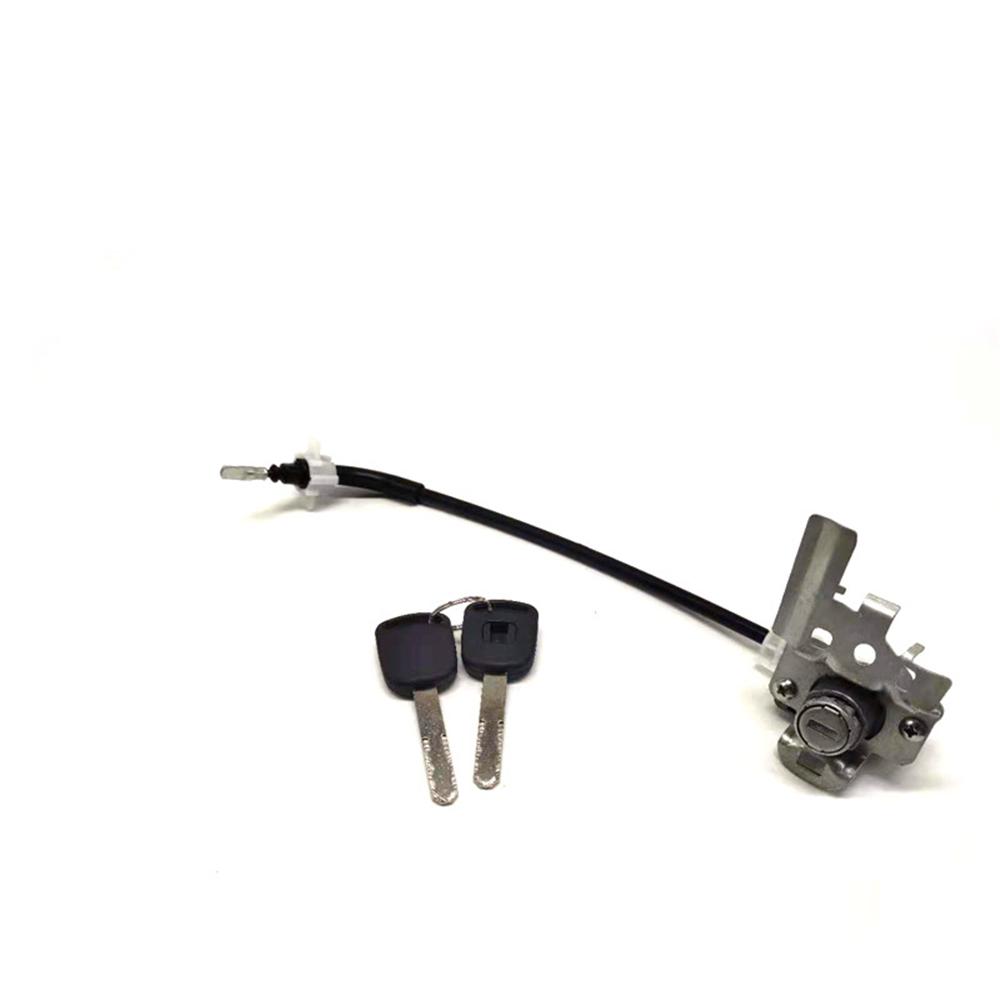 Для Honda Fit 2009-2013 Левый цилиндр замка двери водителя с 2 ключами 72185-TF0-G01