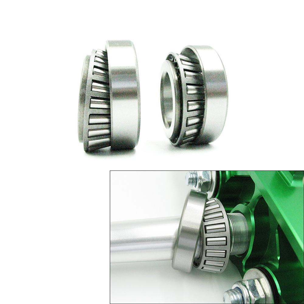 1 пара комплекта V-образных направляющих подшипников рулевого колеса для Kawasaki KX125 KX250 1992-05