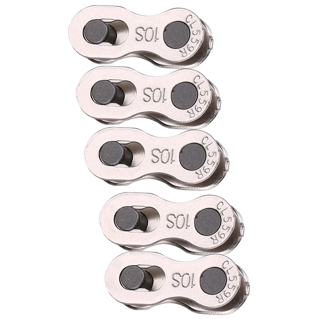 5 пар быстросъемных цепей для тяжелого велосипеда Mater Link Magic Joint Connector для 8/9/10 скоростей