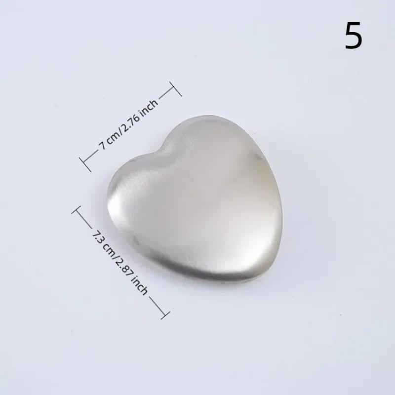 Брусок из нержавеющей стали для удаления запаха мыла для очистки рыбы, лука, чеснока, рыбы и других сильных запахов с рук и кожи, кухонные гаджеты