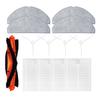 For Xiaomi Robot Vacuum S20 / D106 Replacement Parts Accessories Main Side Brush Mop Cloth Filter