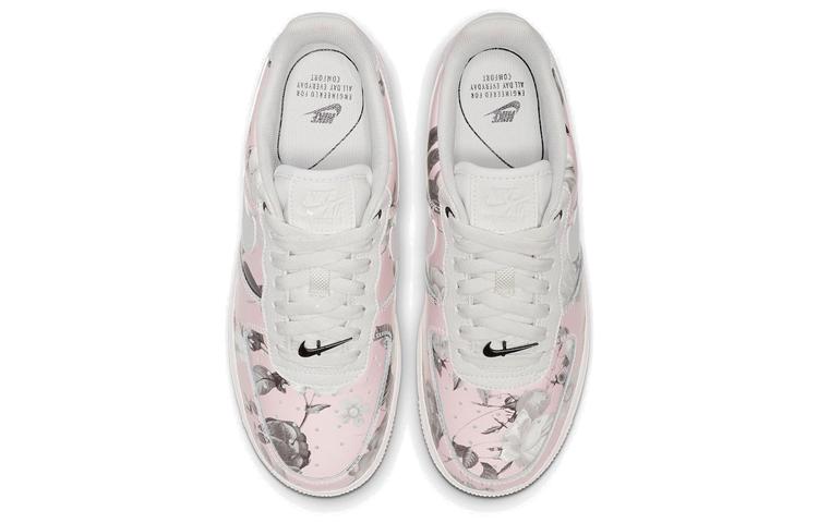 Nike Air Force 1 Low Цветочный Розовый Женские AO1017-102
