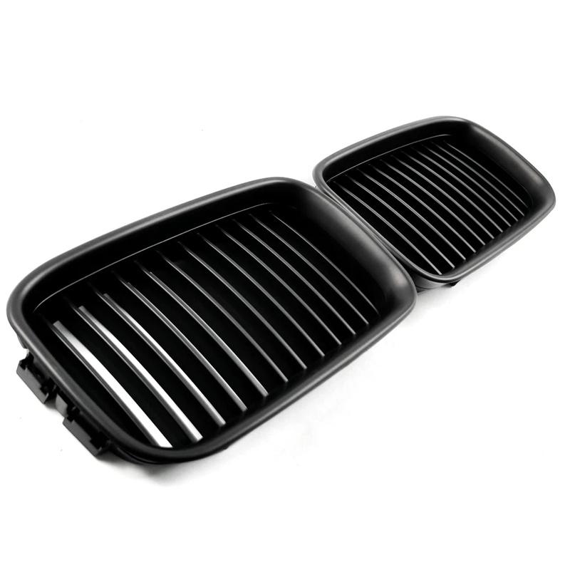 Для BMW 3 серии E36 318I 323I 325I 1992 1993-1996 Рамка воздухозаборника средней решетки Аксессуары воздухозаборника переднего бампера 51138122237 51138122238